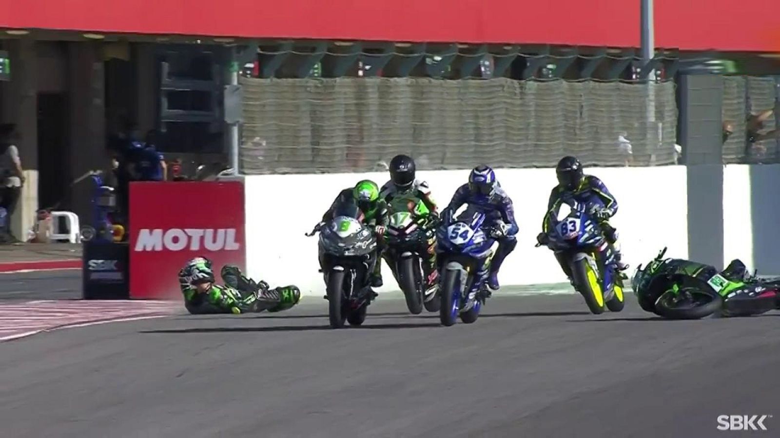 Motociclismo - Campeonato del Mundo Superbike 2020. Prueba Portugal: World Supersport 300 1ª carrera, desde Portimao (Portugal) - ver ahora