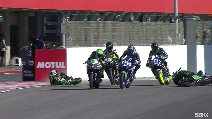 Motociclismo - Camp.Mundo Superbike 2020-Portugal: World Supersport 300 -1ª