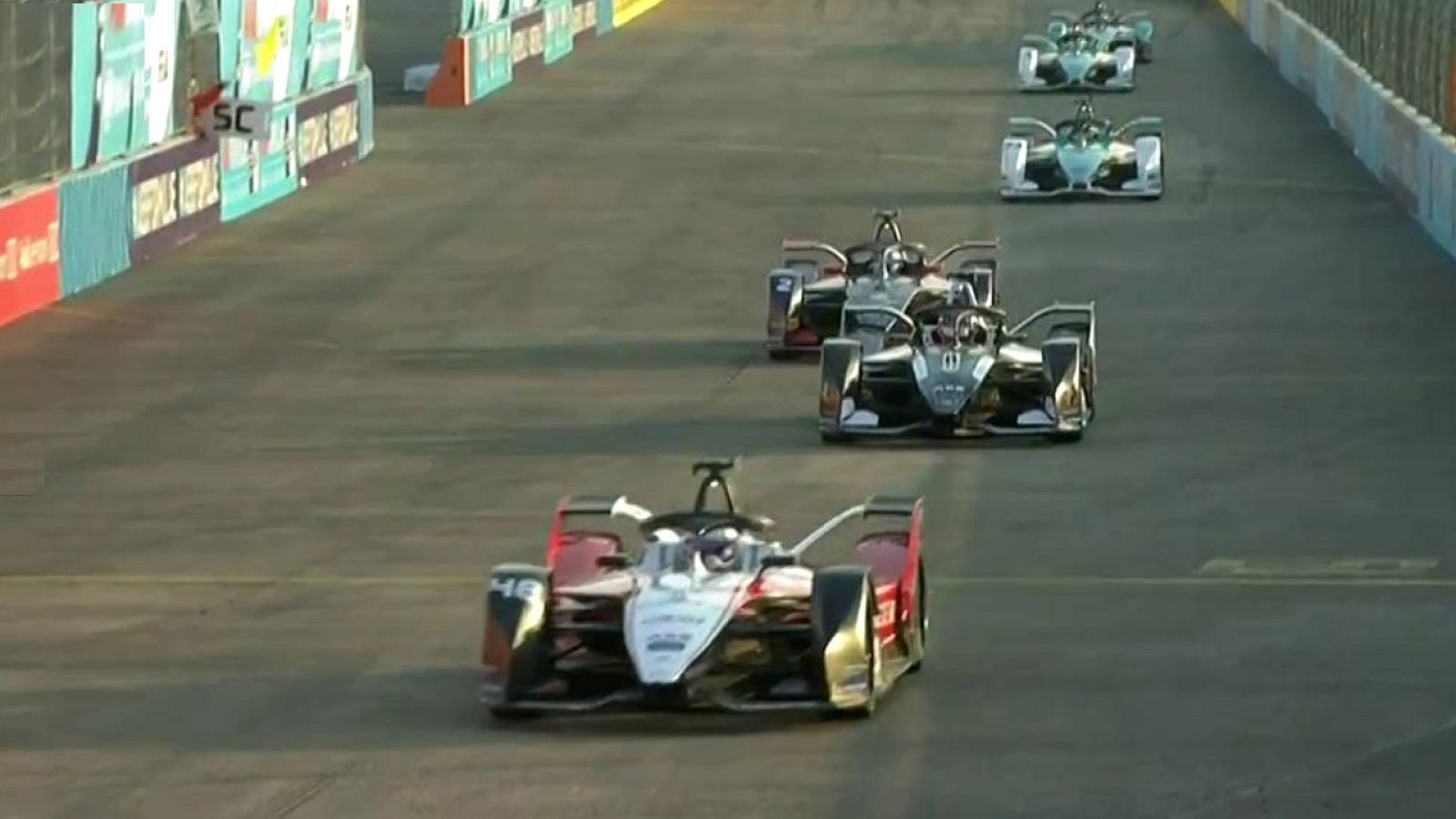 Automovilismo - FIA Fórmula E - 8ª carrera. Desde Berlín (Alemania) - ver ahora