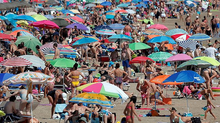 Telediario 1 - Telediario - 21 horas - 08/08/20