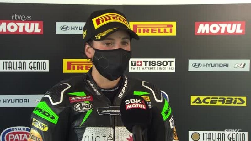 WorldSBK 2020 - Ana Carrasco, satisfecha tras su victoria en Portimao | Ver