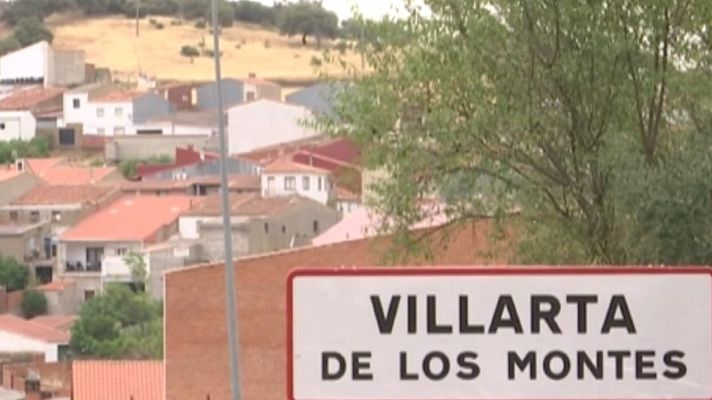 Telediario 1 - Decretado el aislamiento de Villarta de los Montes (Badajoz) tras dar positivo por coronavirus 37 de sus 430 vecinos