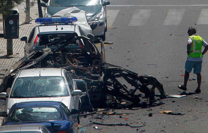 ETA vuelve a golpear en Mallorca