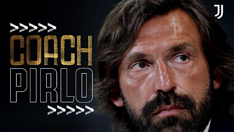 Vídeo: El Juventus nombra a Andrea Pirlo como nuevo entrenador