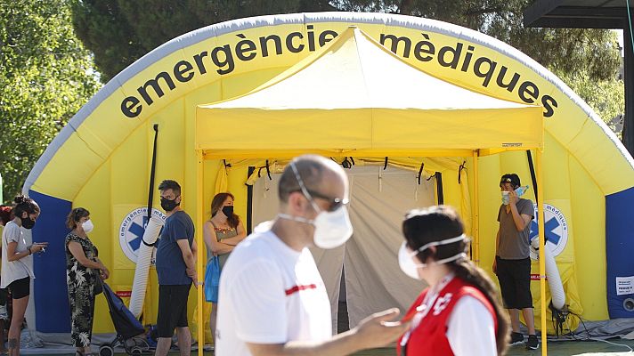 Telediario 1 - Telediario - 15 horas - 09/08/20