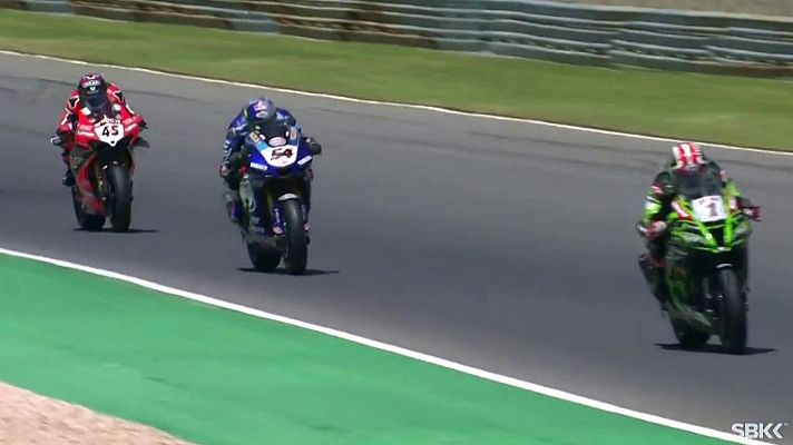 Motociclismo - Camp.Mundo Superbike 2020-Portugal:WSBK 2ª carrera