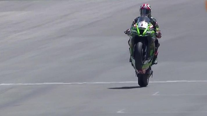 - Jonathan Rea gana también la carrera 2 y firma un fin de semana perfecto
