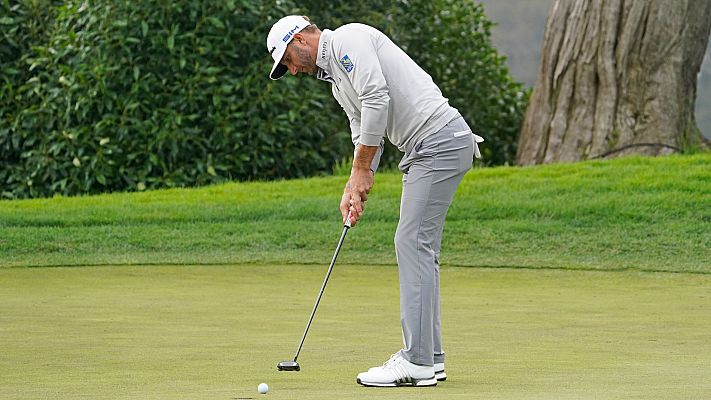 Telediario 1 - Dustin Johnson afrontará como líder la última jornada del PGA