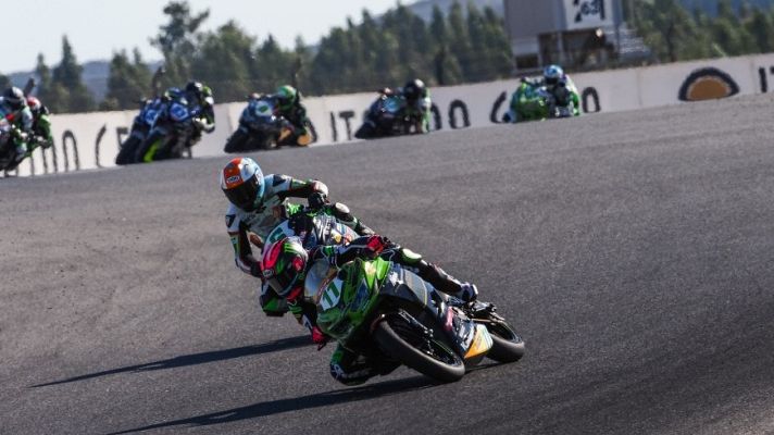  - Final con bandera roja de una carrera trepidante en SSP300
