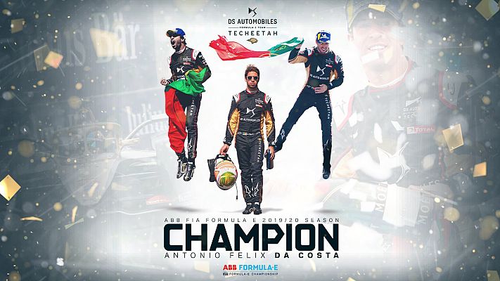 - Antonio Félix da Costa, campeón de la Fórmula E a falta de dos carreras
