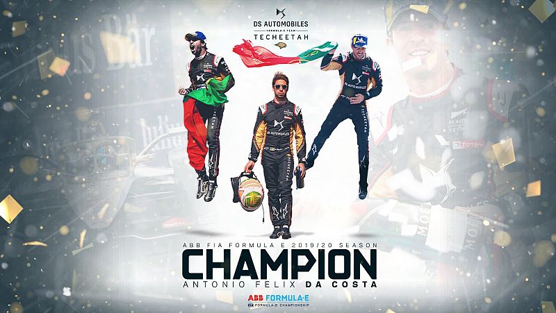 Vídeo: Antonio Félix da Costa, campeón de la Fórmula E a falta de dos carreras