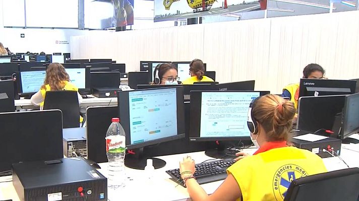 Telediario 1 - Rastreadores de contactos, los 'detectives' que trabajan para vigilar al coronavirus