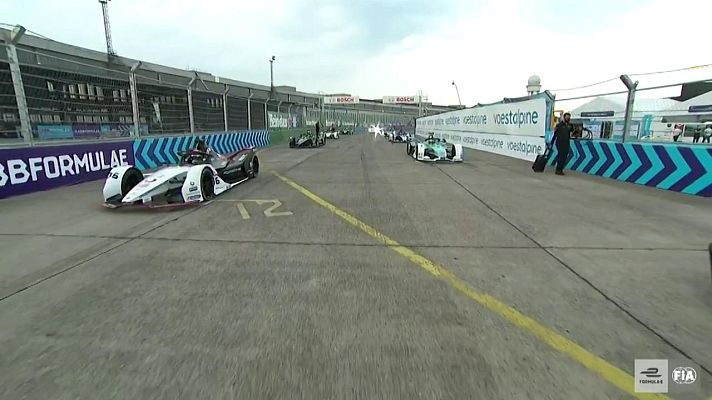 Automovilismo - FIA Fórmula E - 9ª carrera. Desde Berlín