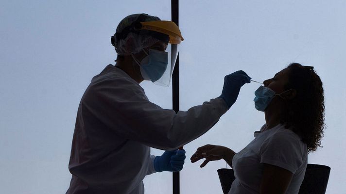 Telediario 1 - Telediario 2 en 4' - 09/08/20