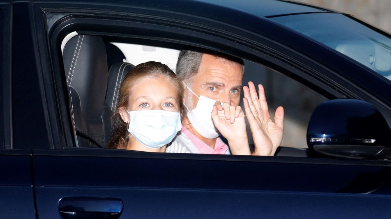 Los reyes se centran en su agenda en Palma una semana después de la salida de don Juan Carlos | Ver