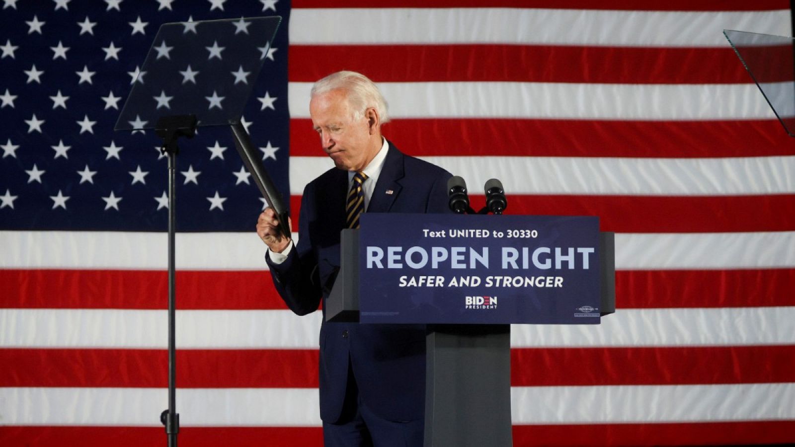 Incógnita sobre quién será número dos de Joe Biden en las elecciones en EE.UU. | Ver