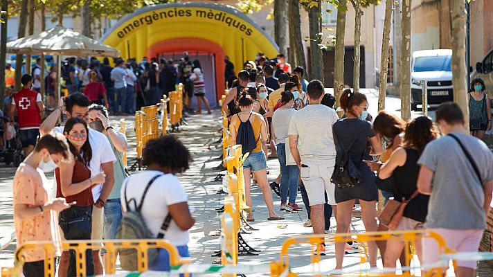 Telediario 1 - Telediario - 21 horas - 09/08/20