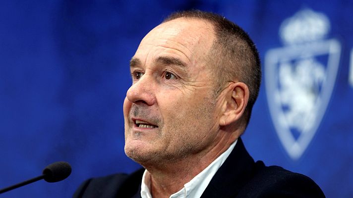 Telediario 1 - Víctor Fernández: "Estamos inmersos en un fútbol totalmente adulterado y podrido"