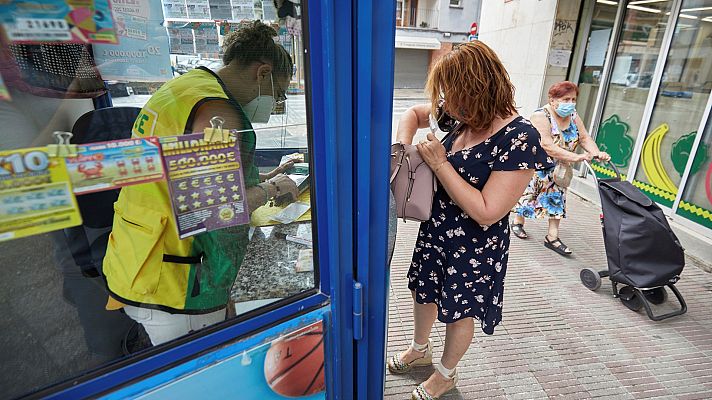 Telediario 1 - Telediario Matinal en 4' - 10/08/20