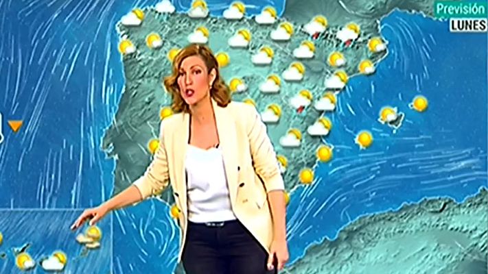 El tiempo - Descenso generalizado de temperaturas y posibles lluvias débiles