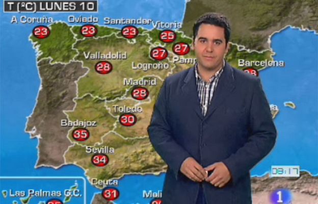 El tiempo - El Tiempo - 10/08/09