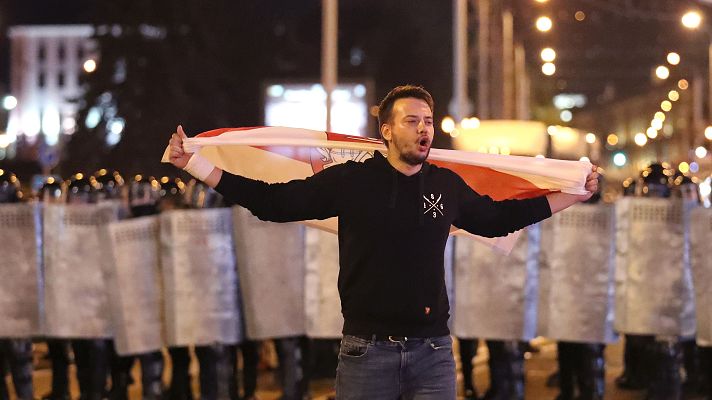 Informativo 24h - Varios heridos en Minsk durante las protestas contra el resultado electoral