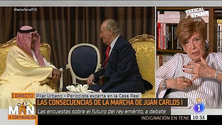 La mañana - Entrevista a la periodista Pilar Urbano