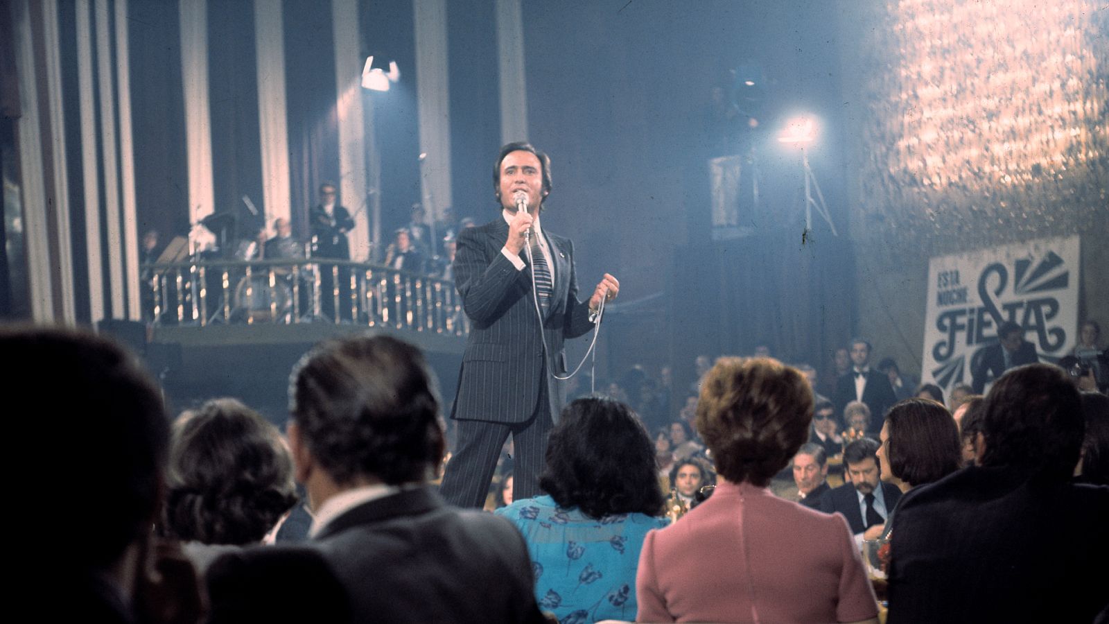 Manolo Escobar y el gran fenómeno fan