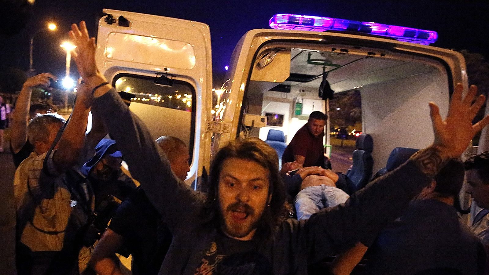 Cientos de heridos en las protestas contra el triunfo electoral de Lukashenko - Informativo 24h | Ver