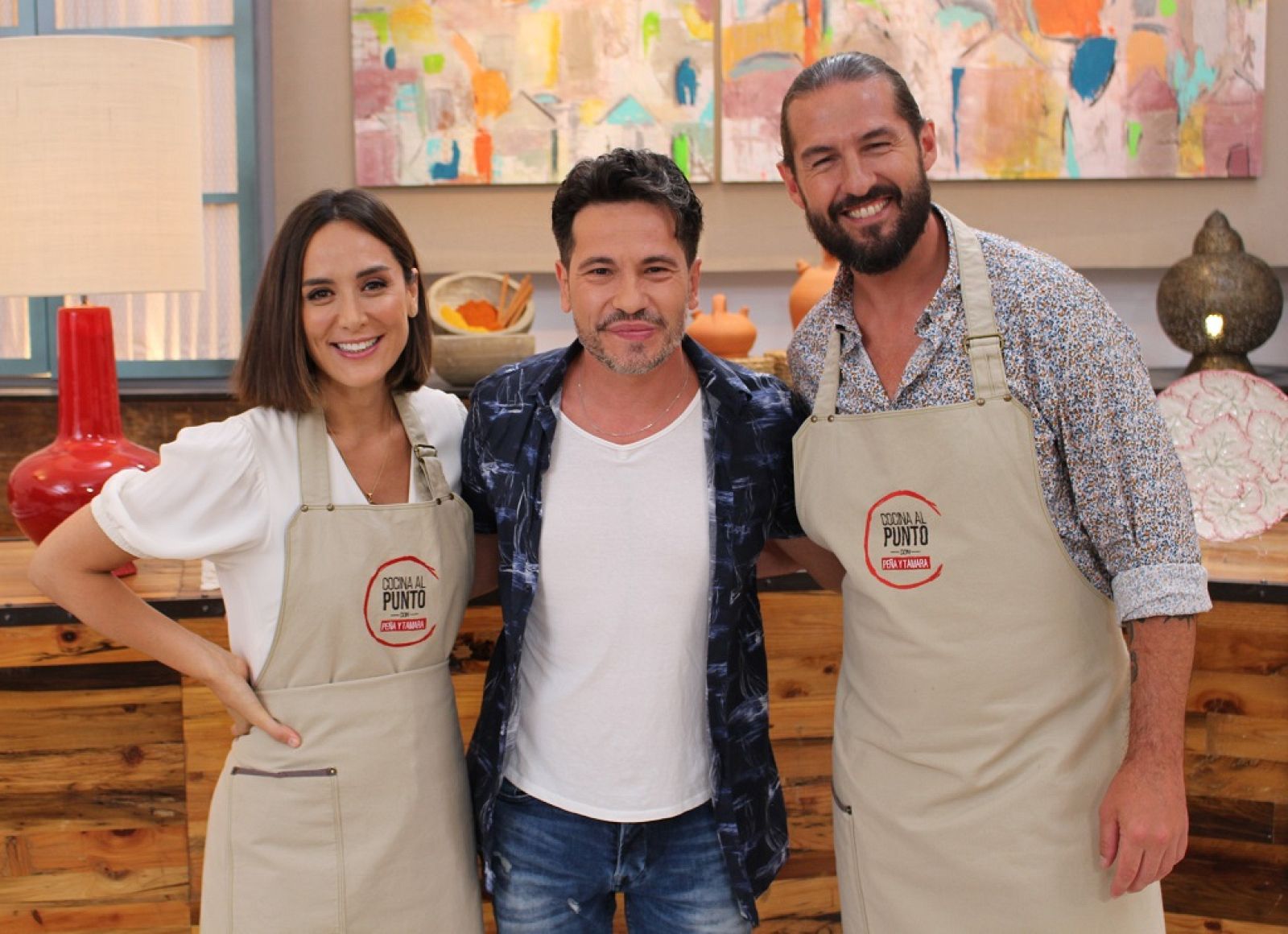 El cantante David de María en 'Cocina al Punto' | Ver