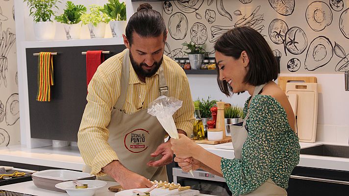 Cocina al punto con Peña y Tamara - El caviar de Riofrío