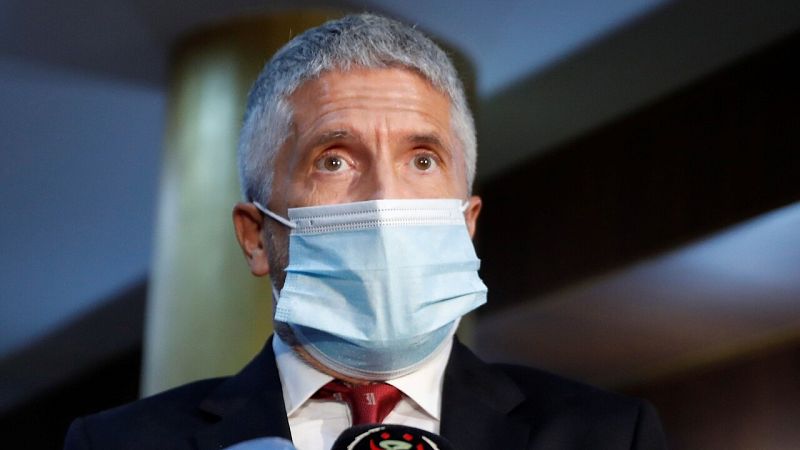 Grande-Marlaska dice que la seguridad de Juan Carlos I "concierne al Estado español"