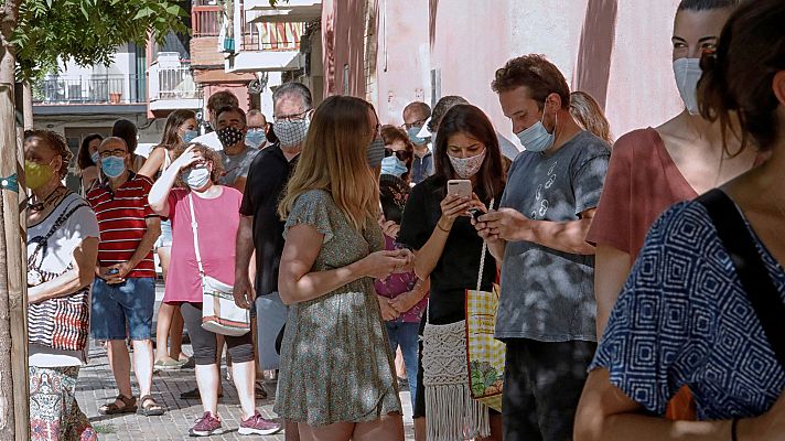 Telediario 1 - Telediario 1 en 4' - 10/08/20