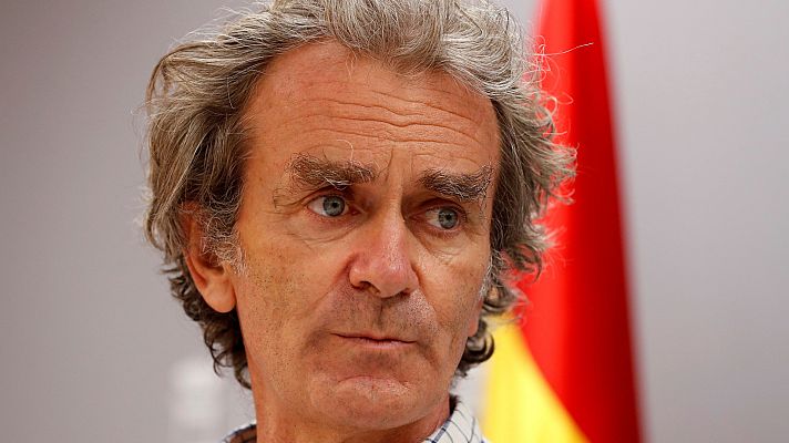 Especial Coronavirus - Coronavirus. Comparecencia de Fernando Simón - 10/08/20