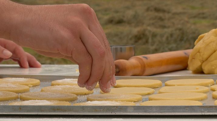 Aquí la Tierra - Las galletas de nata de Cantabria