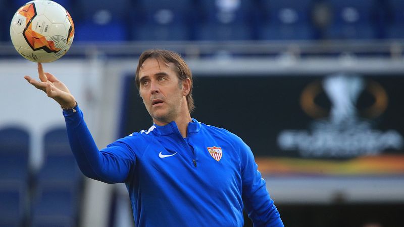 Lopetegui dice que el Sevilla llega "ilusionado y concentrado" a una fase final "histórica"