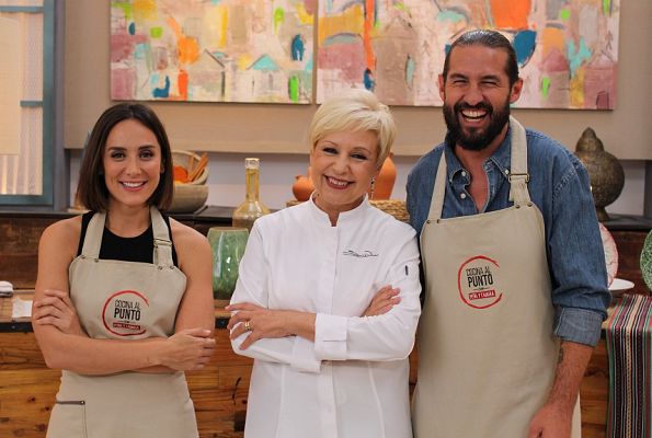 Cocina al punto con Peña y Tamara - La chef Susi Díaz en 'Cocina al Punto'