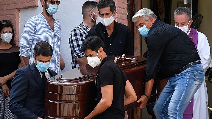 La mañana - Humberto Janeiro: entierro en la intimidad y con ausencias