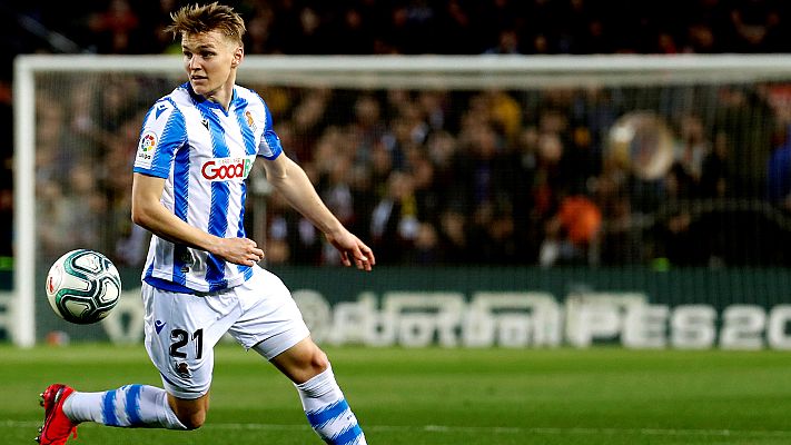 Telediario 1 - El Madrid recupera a Odegaard, que no jugará más en la Real