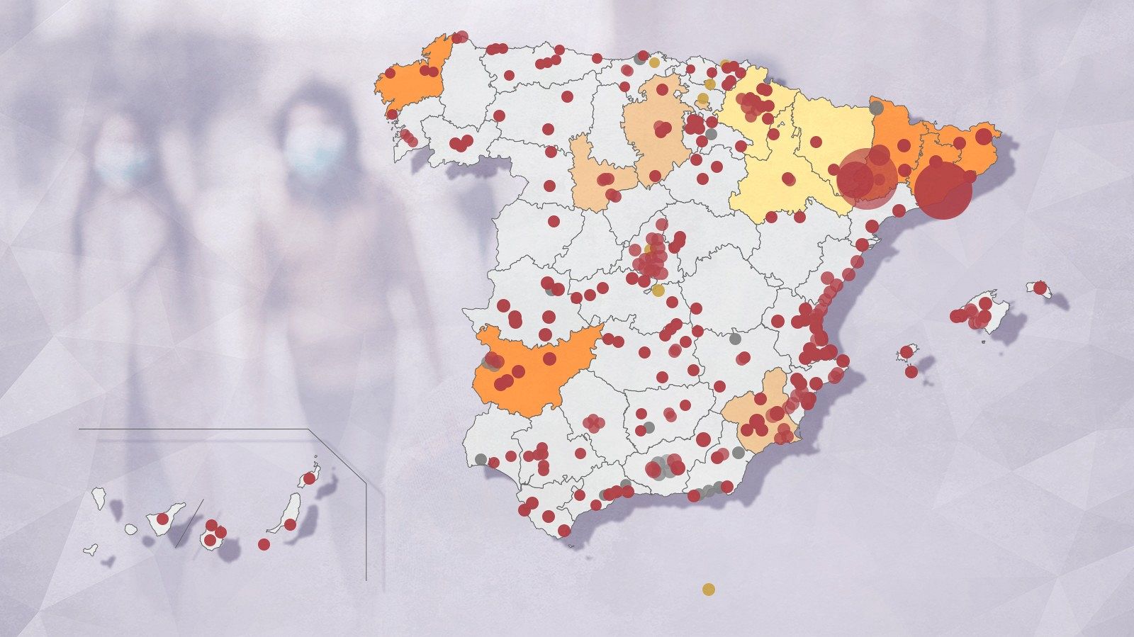 Crece la presión en los hospitales por el incremento de contagios