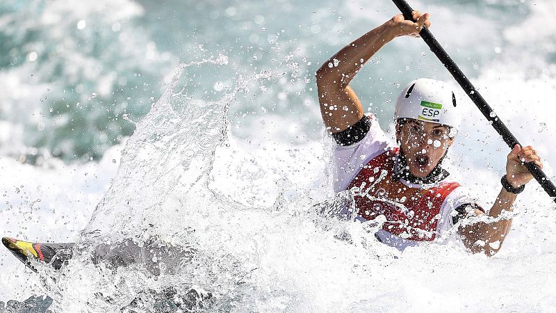 Chourraut entrena con "toda la ilusión" puesta en Tokio 2021