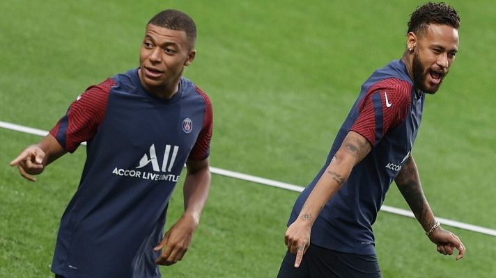 Telediario 1 - Atalanta y PSG abren los cuartos de la Champions, la 'Final a 8' de Lisboa