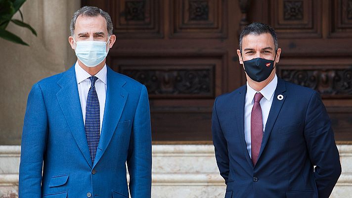 Informativo 24h - Sánchez insiste en que tiene que ser la Casa Real o el propio Juan Carlos I los que comuniquen su paradero