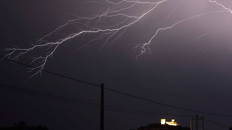 Las tormentas eléctricas, un peligro en los meses de verano