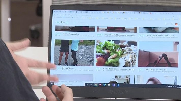 Telediario 1 - Mientras muchos negocios echan el cierre otros se atreven a abrir y en junio se crearon más de 6.700 empresas