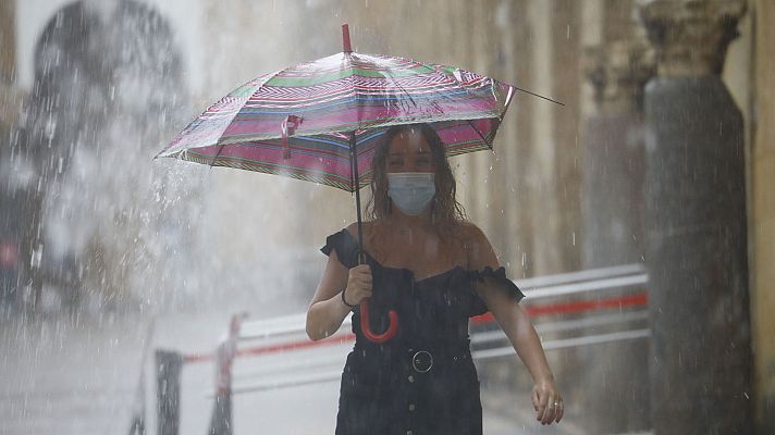 El tiempo - Chubascos y tormentas en el norte de Galicia y Cantábrico occidental