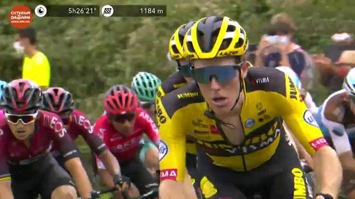 Ciclismo - Criterium du Dauphiné. 1ª etapa