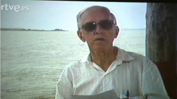 Arxiu TVE Catalunya - Casaldàliga agraeix el premi de les NNUU per la Pau