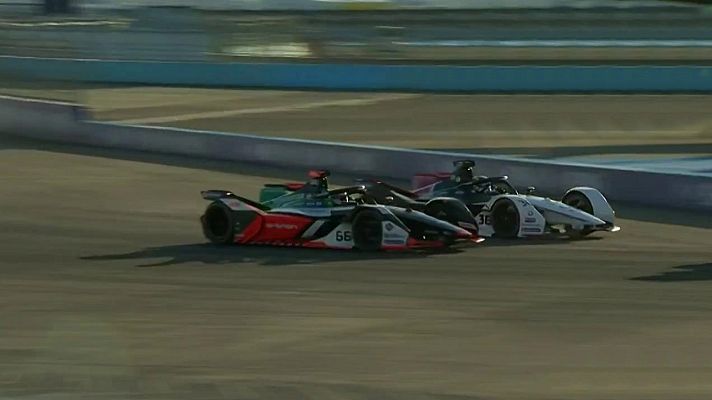 Automovilismo - FIA Fórmula E - 10ª carrera. Desde Berlín