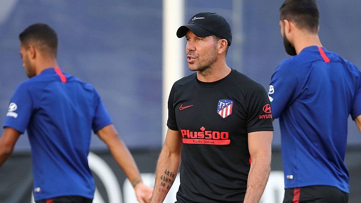 Telediario 1 - Simeone: "Ganar no es importante. Es lo único que hay"